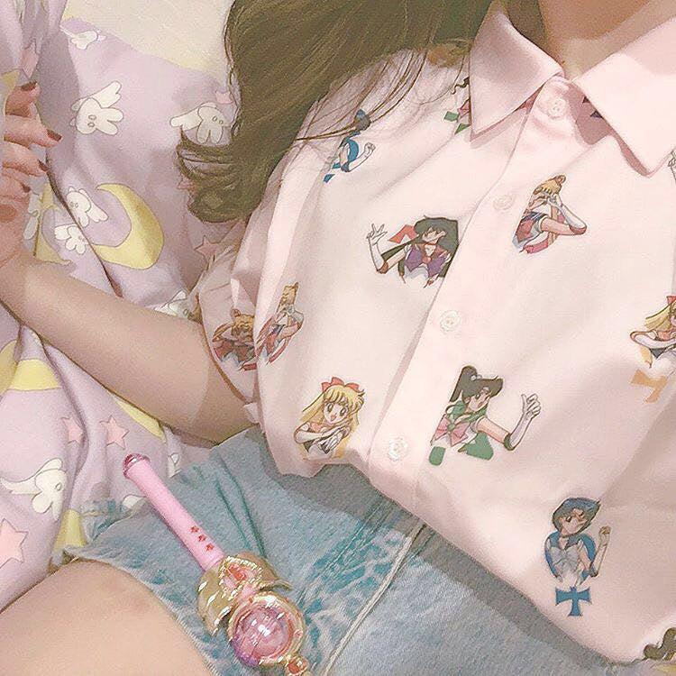 Fashion Sailormoon T-shirt JK1830