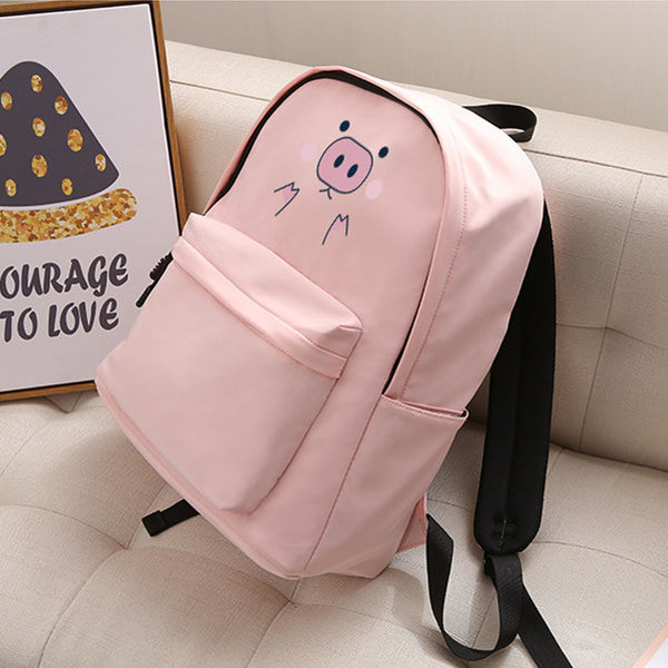 Lovely Pig Backpack JK2474