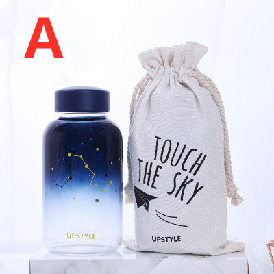 Stars and Cloud Water Bottle  JK1662