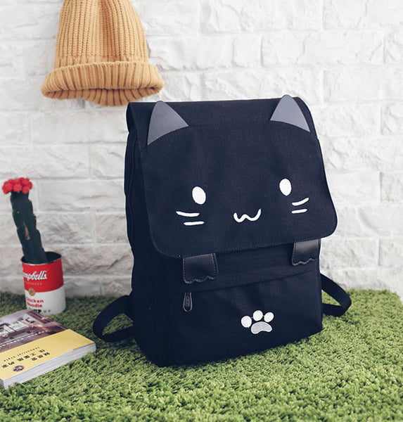 Black Cats Backpack JK1957
