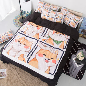 Lovely Dog Bedding Set JK2621