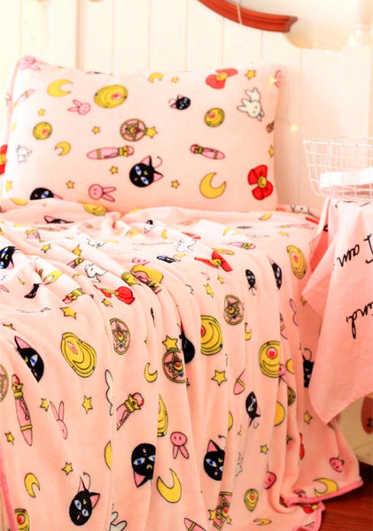 Sailormoon Luna Blanket JK1054