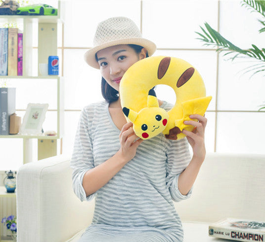 Cute Pikachu U-shaped Pillow JK1457