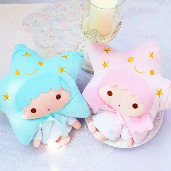 Little Twin Star Pillow And  Blanket JK1057