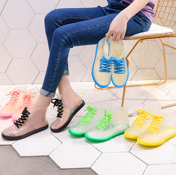 Colorful Rain Shoes JK2267