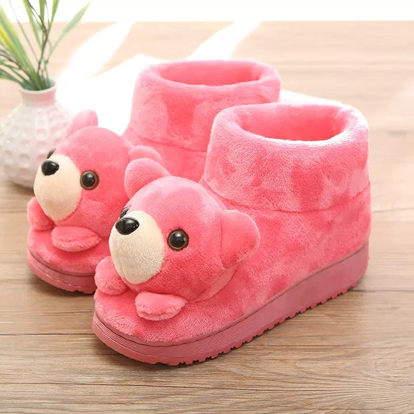 Cute Bear Winter Shoes JK3346