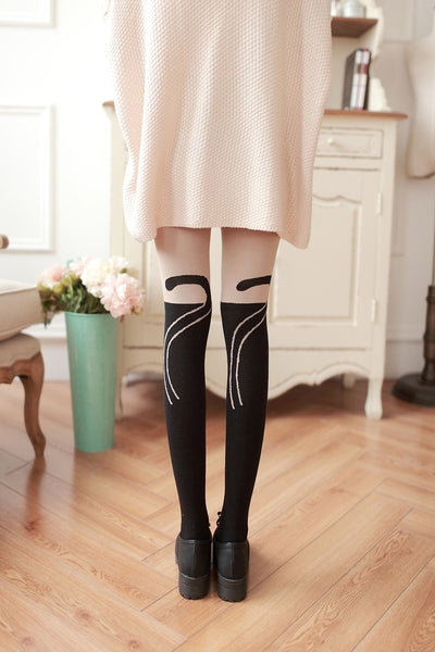 Cute Cat Long Socks JK1934