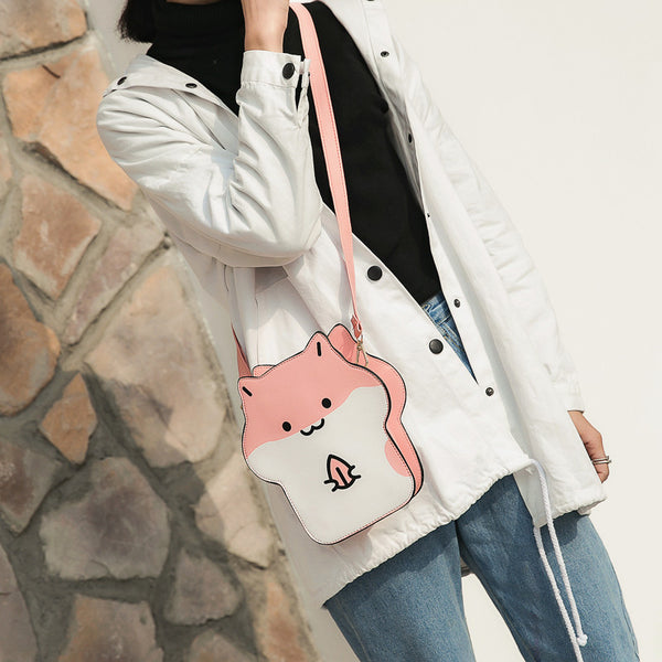 Cute Hamster Shoulder Bag JK1935