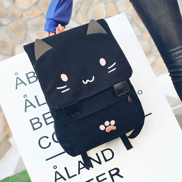 Black Cats Backpack JK1957