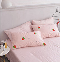 Fashion Strawberry Bedding Set JK1698