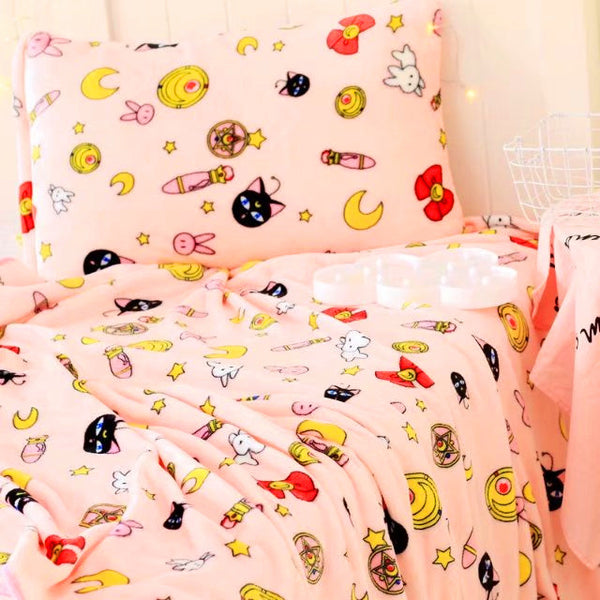 Sailormoon Luna Blanket JK1054