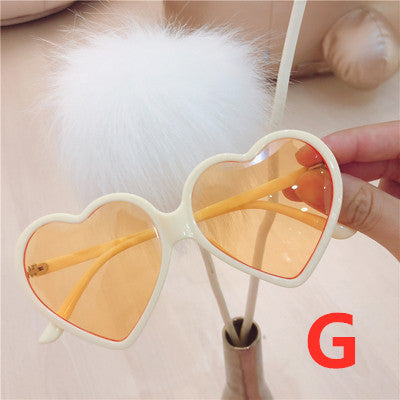 Cute Hearts Sun Glasses JK2198
