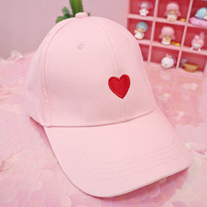 Lovely Heart Cap JK1213