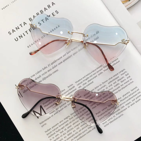 Fashion Hearts Sun Glasses JK2396