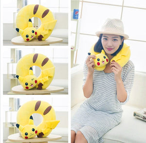 Cute Pikachu U-shaped Pillow JK1457