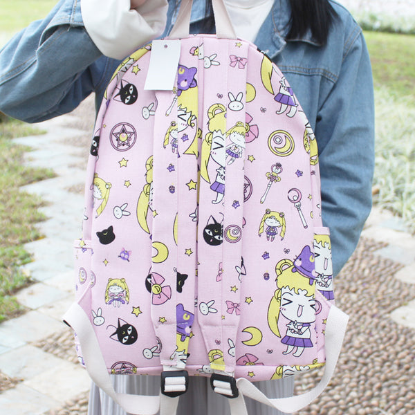 Sailormoon Luna Backpack JK1730