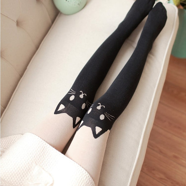 Cute Cat Long Socks JK1934