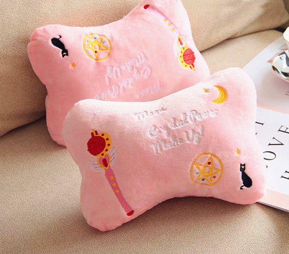 Sailormoon Luna Car Pillow and Shoulder Pad JK1448