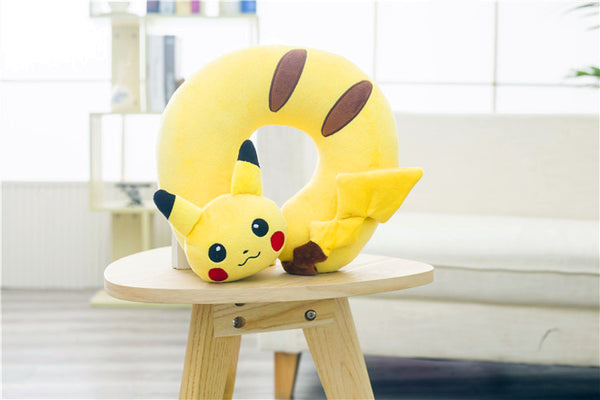 Cute Pikachu U-shaped Pillow JK1457