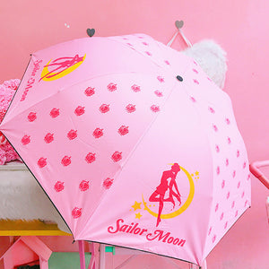 Sailormoon Folding Sun Umbrella JK1223