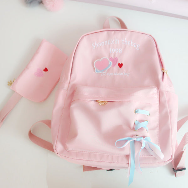 Sweet Heart Backpack JK2275 – Juvkawaii