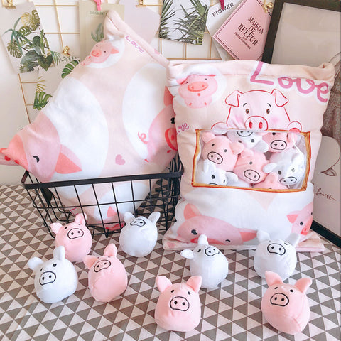 Cute Pigs Dolls  JK1867