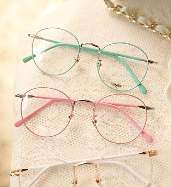 Sweet Color Retro Glasses JK1335