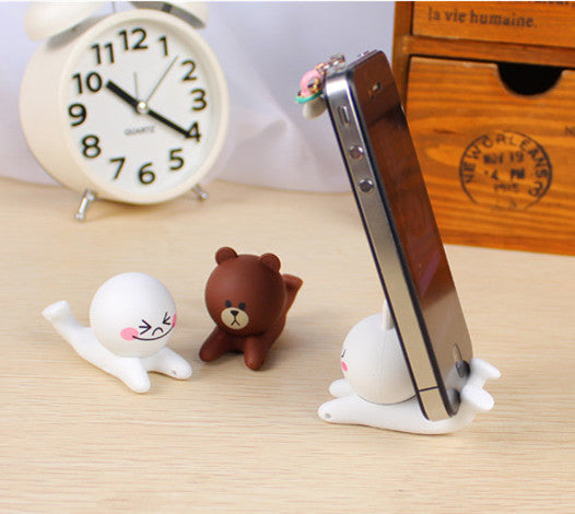 Lovely Brown and Cony Phone Holder JK1471
